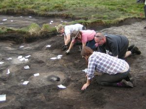 Excavating Barrow 19